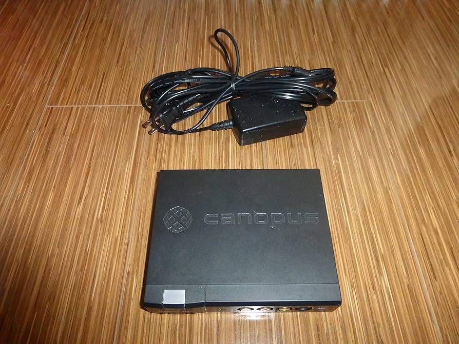 その他 Canopus ADVC-100 Advanced DV Converter Canopus ADVC-100 Analog to Digital Video Converter for sale